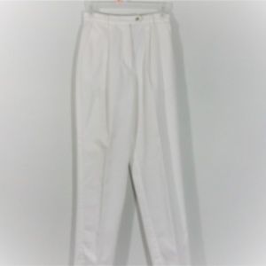 PANTS TALBOTS WHITE SIZE 4